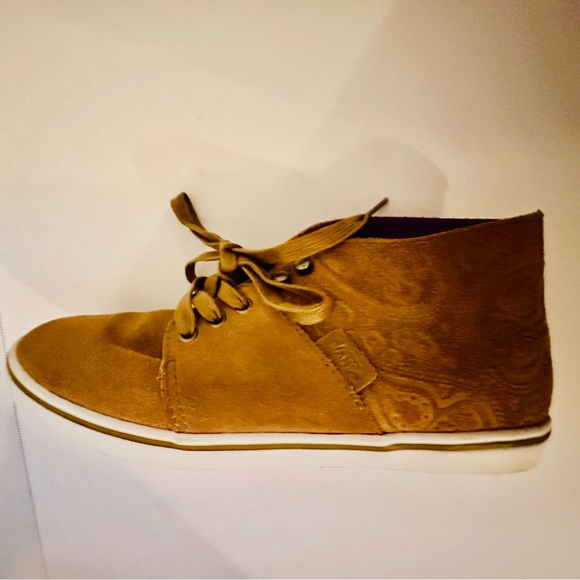 Vans Camryn Brown Suede Ankle Boots Women US 7, UK 4.5, EU 37 NWOT - Picture 7 of 11